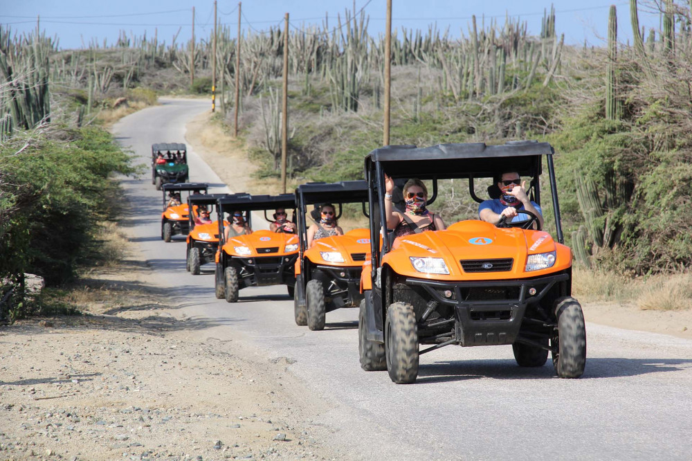 Aruba UTV Rentals - Half Day (4 Hours)