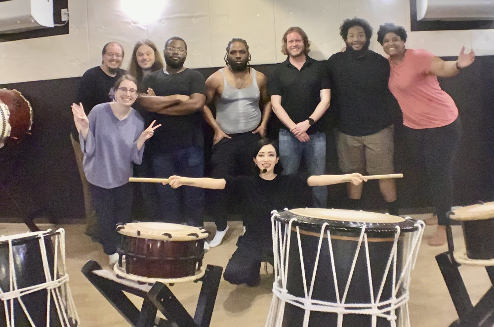 Authentic Taiko Drumming Workshop in Tokyo with a Professional