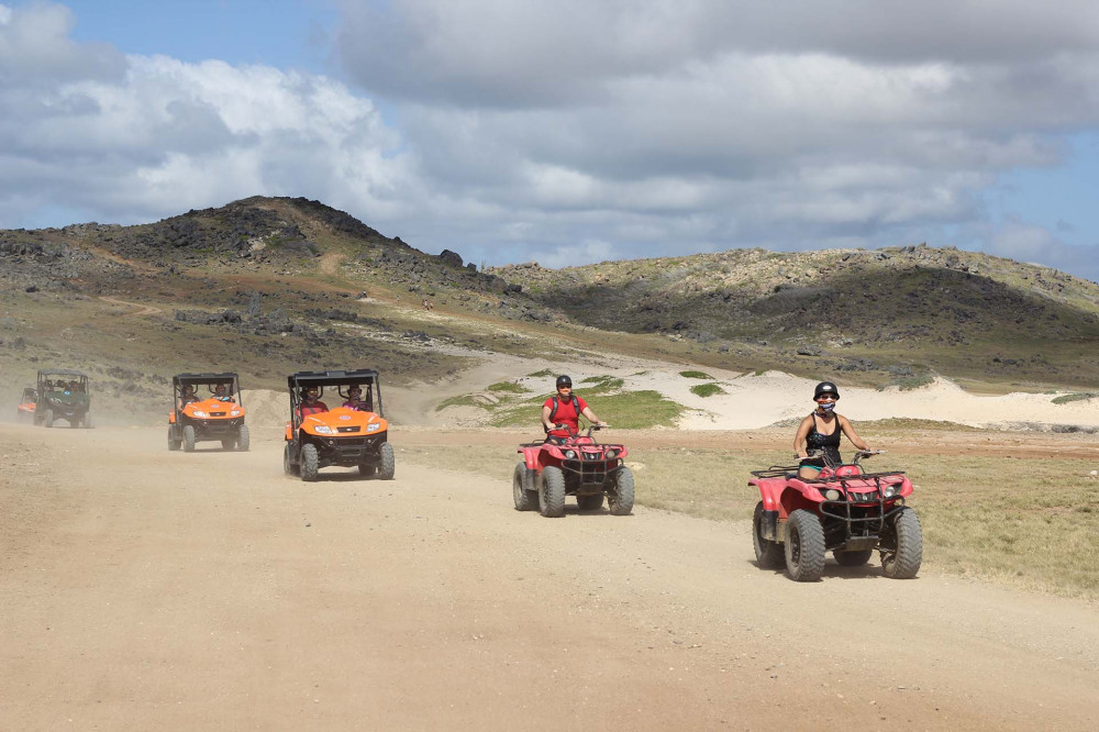 Aruba ATV Rentals Single Seater 4 Hours Noord Project Expedition