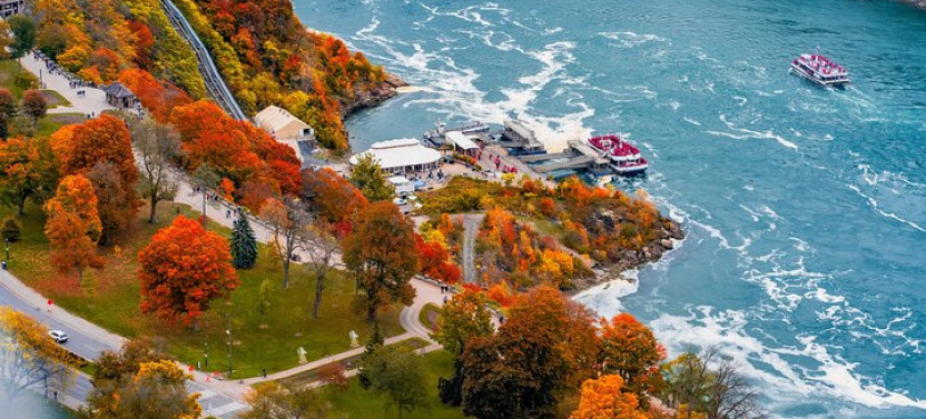 Niagara Falls Canada Tour With Boat Ride & Maple Tasting – USA Pickup