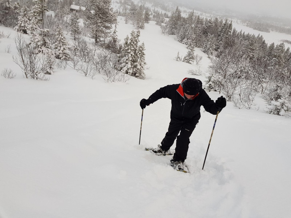 Snowshoeing Adventure with a Ride on the World’s Northernmost Tramline