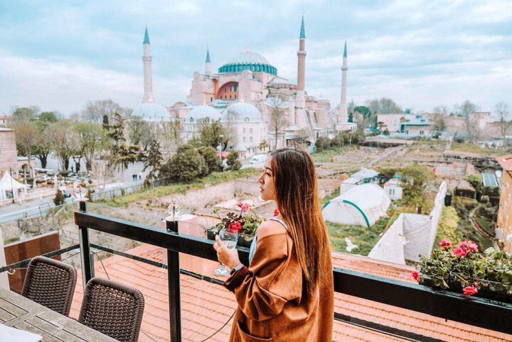 Private Full-Day Custom Walking Tour of Istanbul Icons