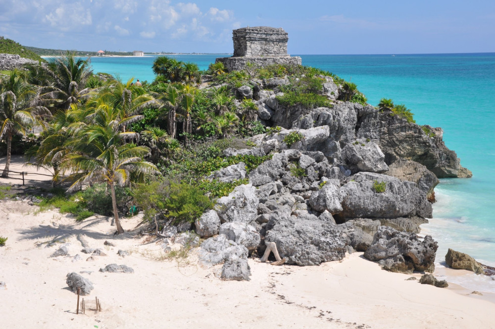 Tulum, Coba & Cenote Swim Full-Day Tour with Tastings & Buffet Lunch