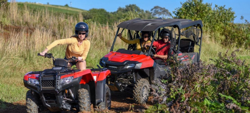 Umauma's Deluxe ATV Experience