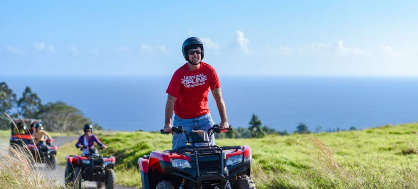 Umauma's Deluxe ATV Experience
