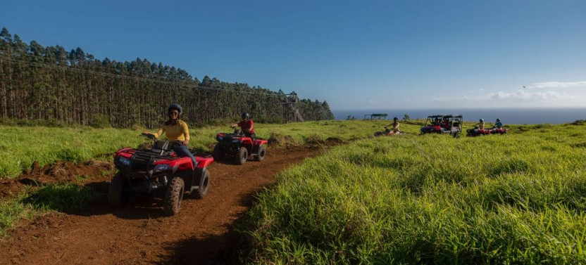 Umauma's Deluxe ATV Experience