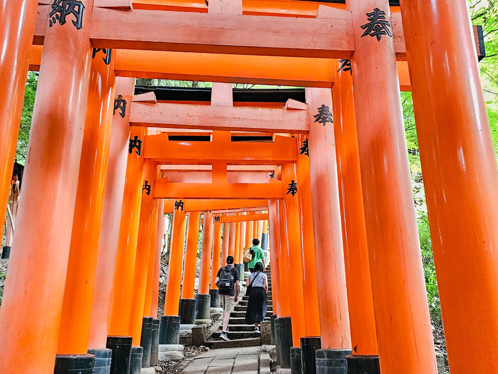 Private Fushimi Inari Shrine Walking Tour with Torii Gates in Kyoto