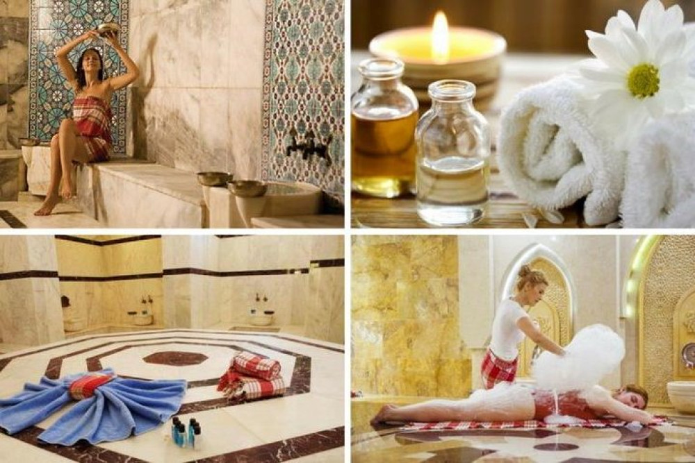 Private Ephesus Ancient City Tour and Traditional Turkish Bath