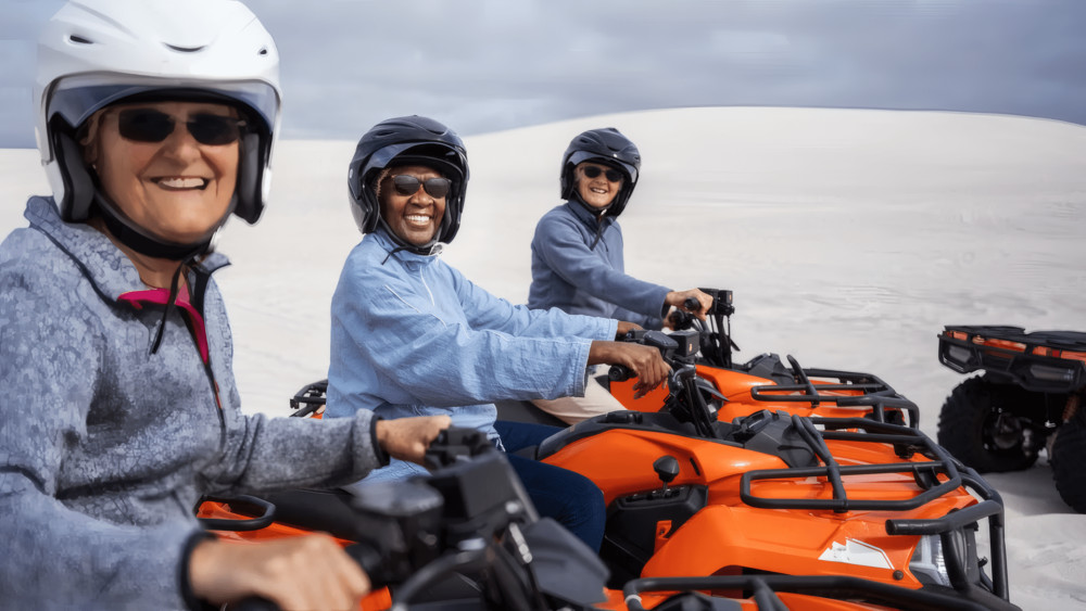 ATV Quad Bike Tour from Húsafell