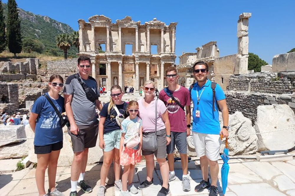 Private Family-Friendly Ephesus Shore Excursion for Kids from Kusadasi Port
