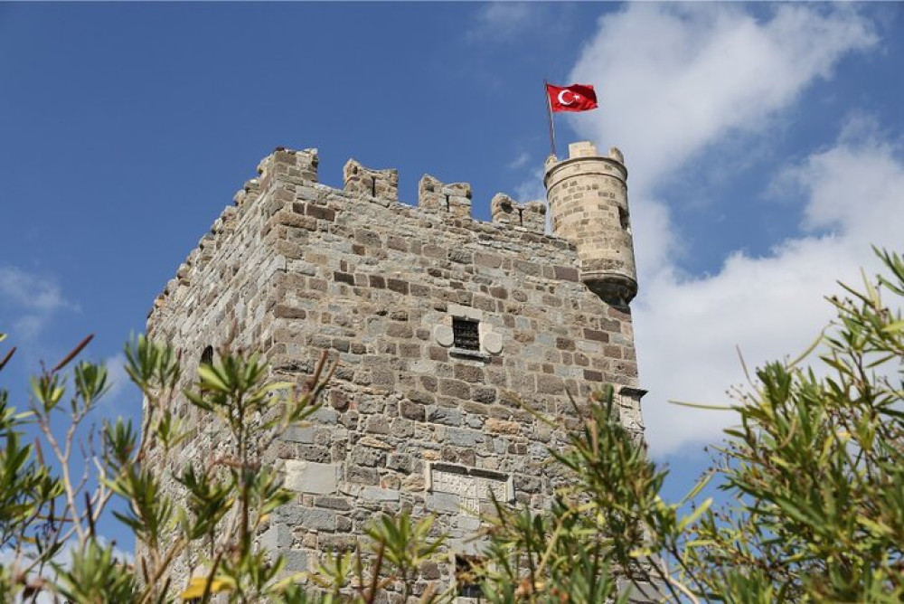 Private Bodrum Shore Excursion with Castle and City Highlights