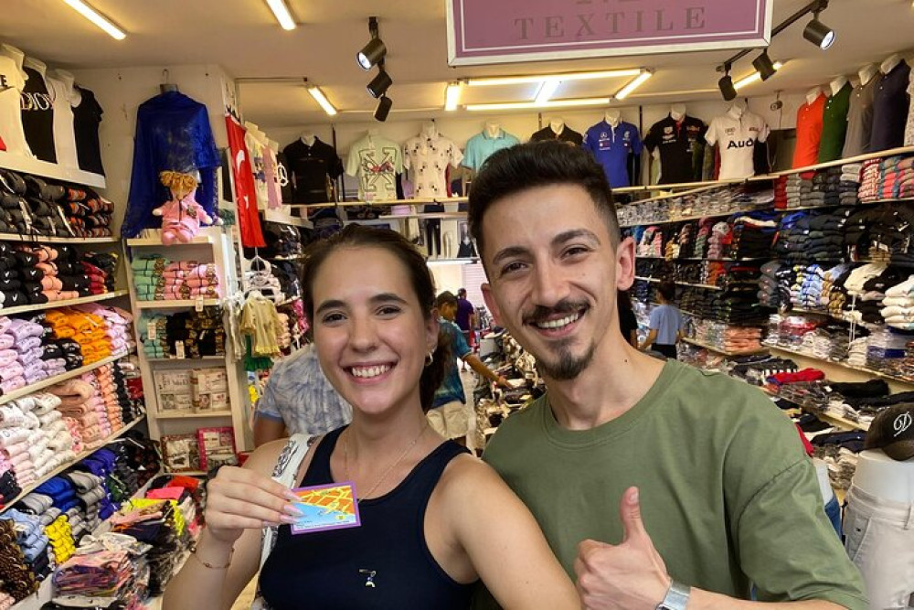 Private Kusadasi Walking City Tour with Local Guide and Shopping from Port