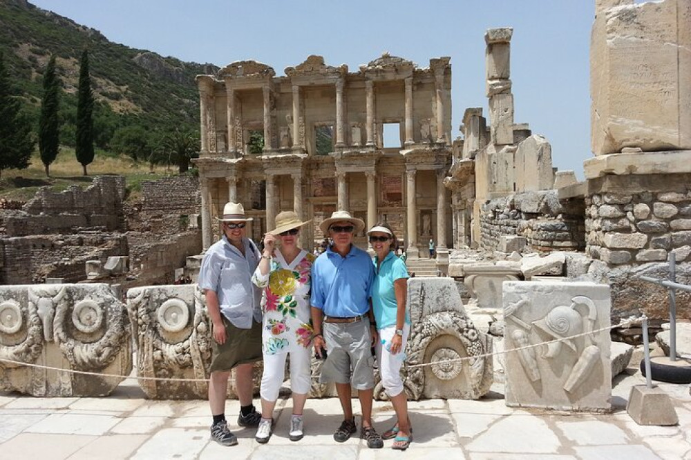 Private Ephesus Shore Excursion with Virgin Mary House from Kusadasi Port