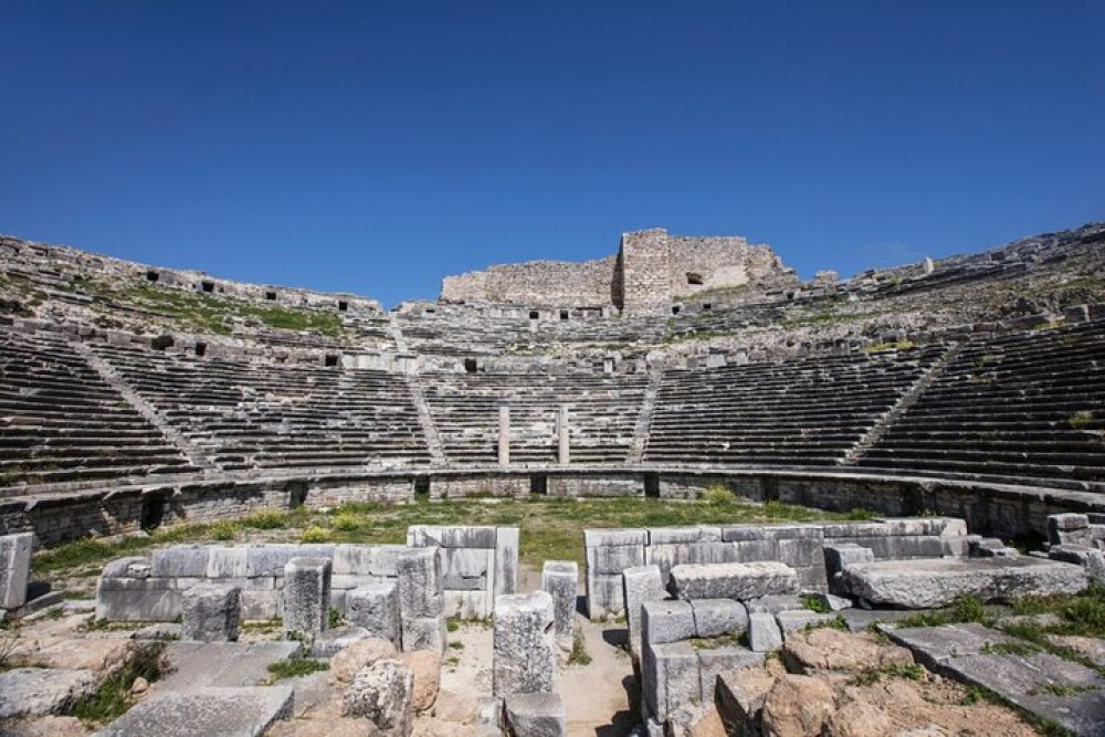 Private Ancient Cities Tour to Priene, Miletus & Didyma from Kusadasi Port