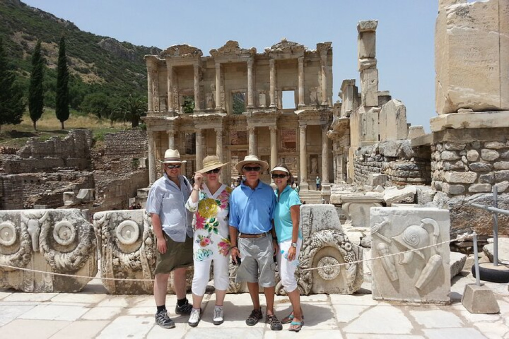 Half-Day Small Group Ephesus & Temple of Artemis Tour from Kusadasi Port