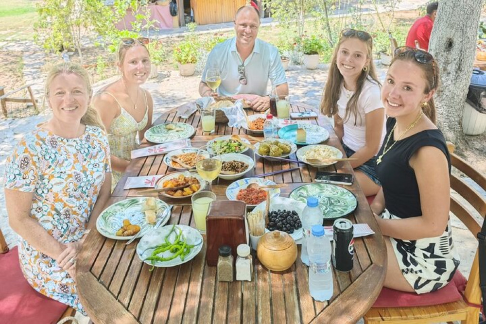 Private Wine & Traditional Village Shore Excursion from Bodrum Port