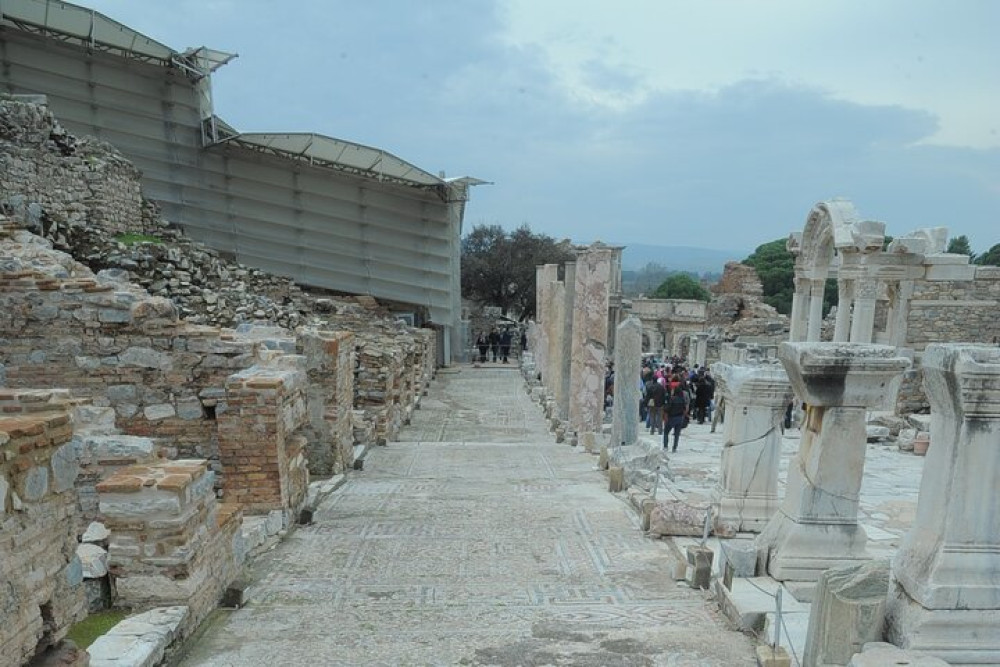 Skip-the-Line Ephesus and Roman Terrace Houses Private Shore Excursion