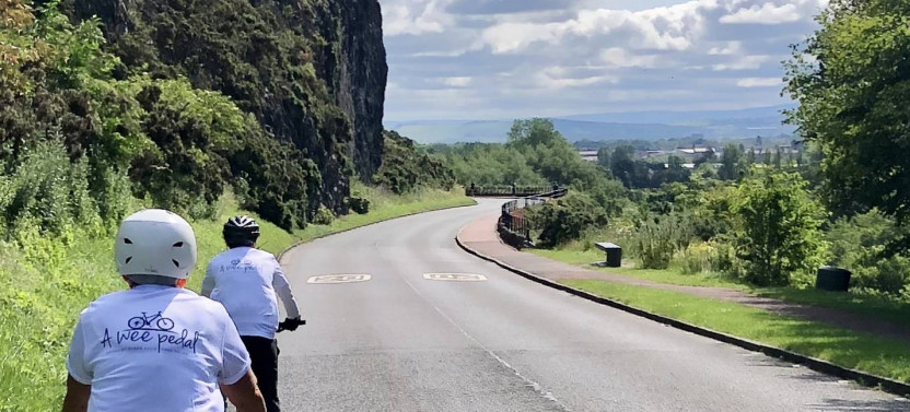 Edinburgh Cycle Tour to the Coast
