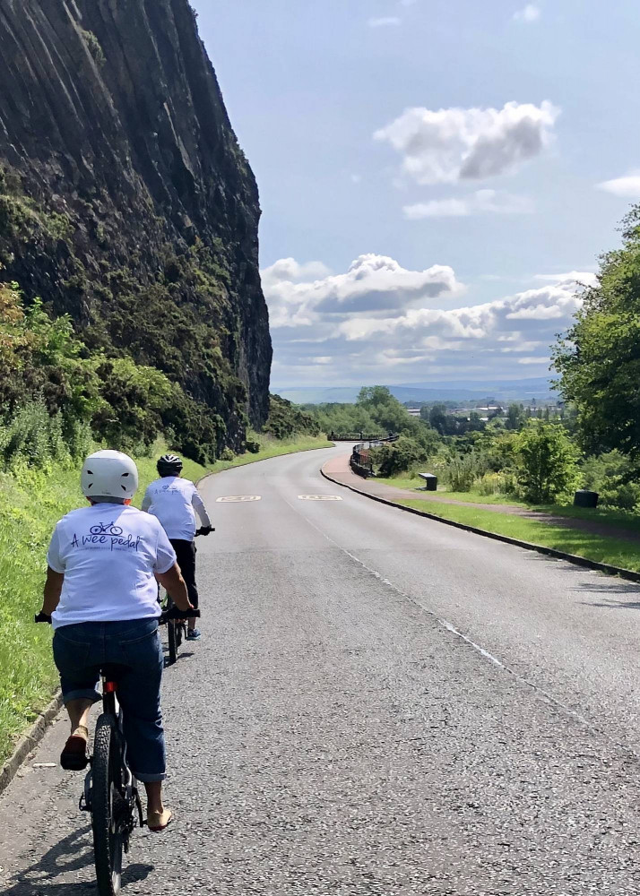 Edinburgh Cycle Tour to the Coast