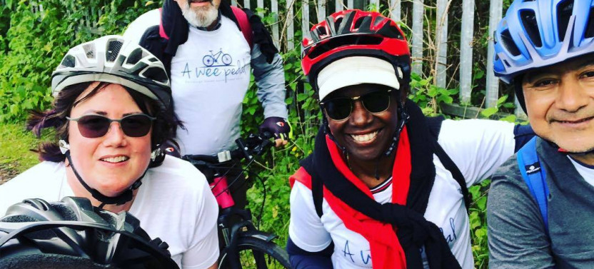 Edinburgh Cycle Tour to the Coast