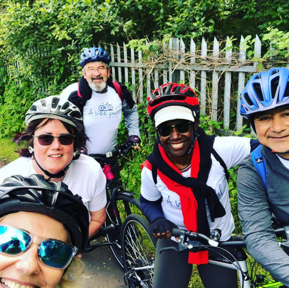 Edinburgh Cycle Tour to the Coast Edinburgh Project Expedition