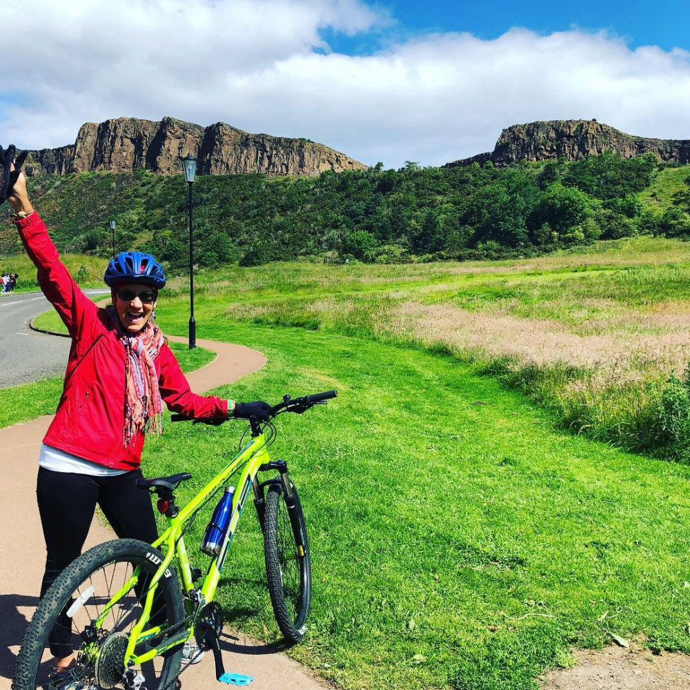 Edinburgh Cycle Tour to the Coast Edinburgh Project Expedition
