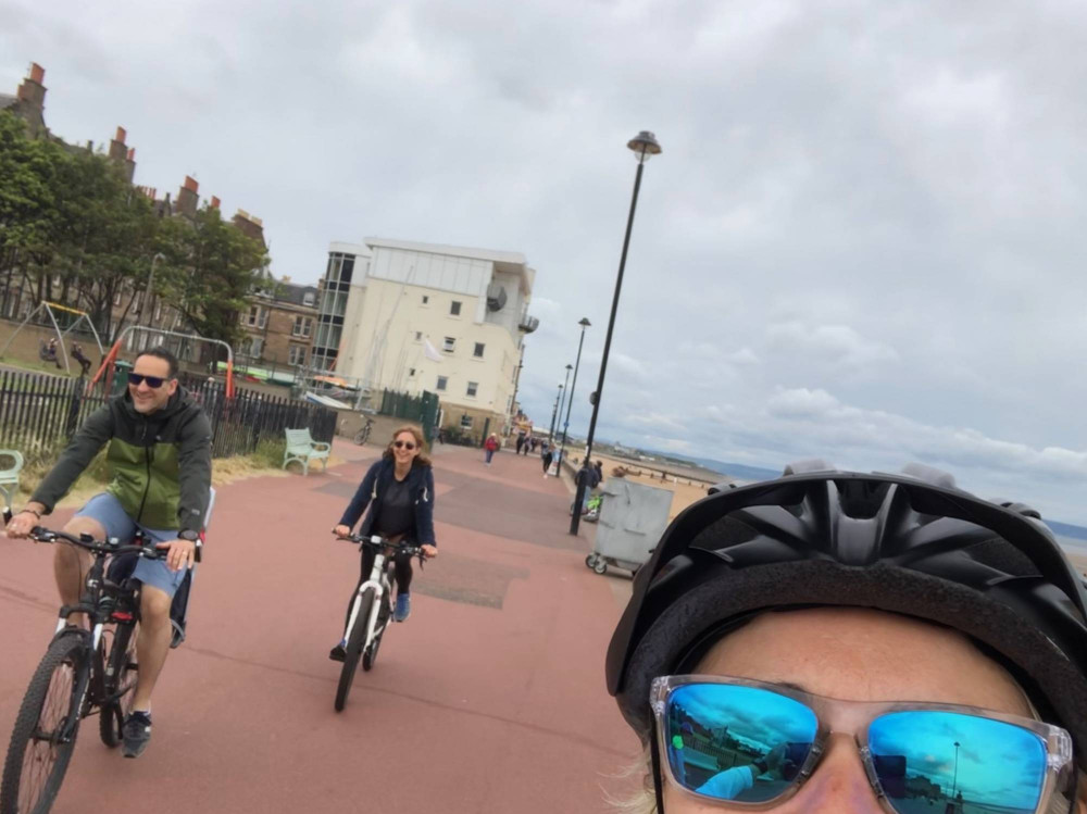 Edinburgh Cycle Tour to the Coast Edinburgh Project Expedition