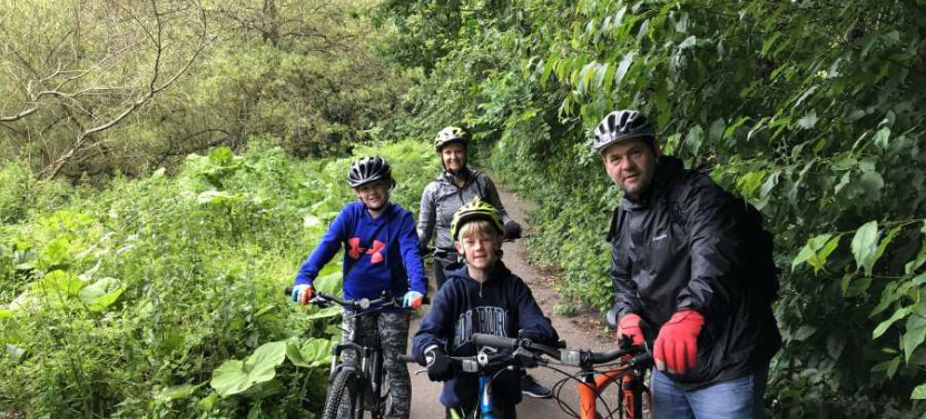 The 20mile Circular Cycle Tour of Edinburgh
