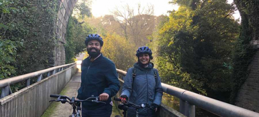 The 20mile Circular Cycle Tour of Edinburgh