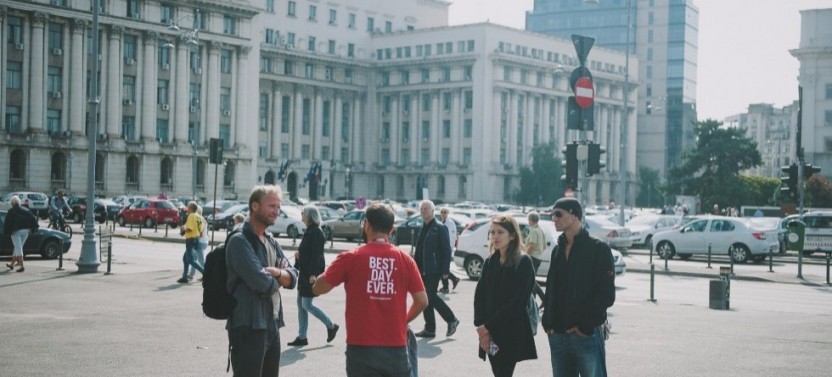 Private Bucharest Sites & Bites Tour