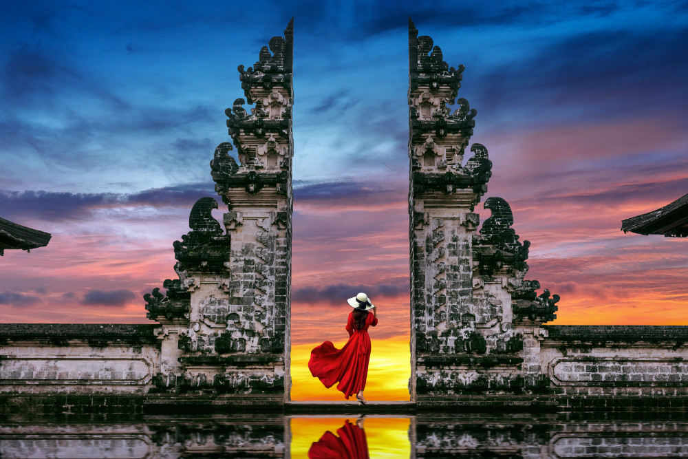 Quick Access Bali Instagram Tour to Gates of Heaven & Top Sights