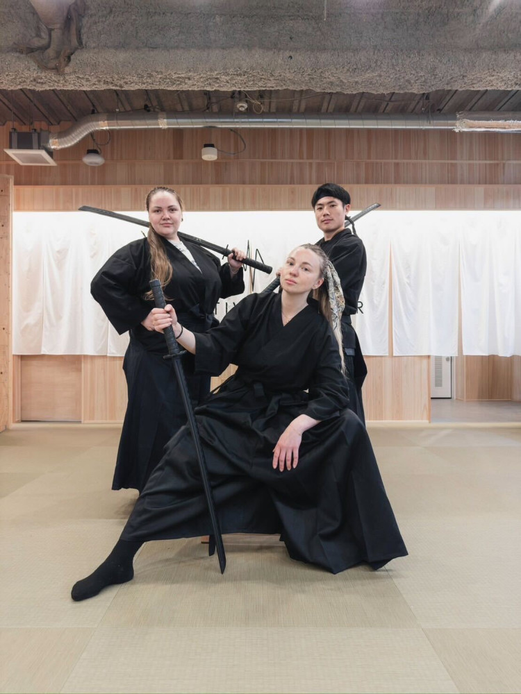 Samurai Swordsmanship And Kyudo Archery Adventure