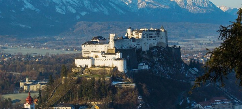 Private Day Tour to Salzburg From Vienna with Local Guide