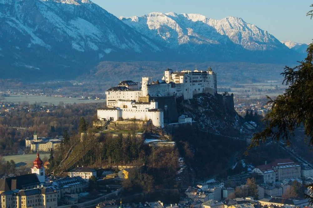 Private Day Tour to Salzburg From Vienna with Local Guide