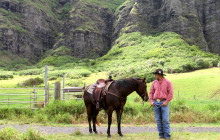 Kualoa Ranch Horseback Walking Tours