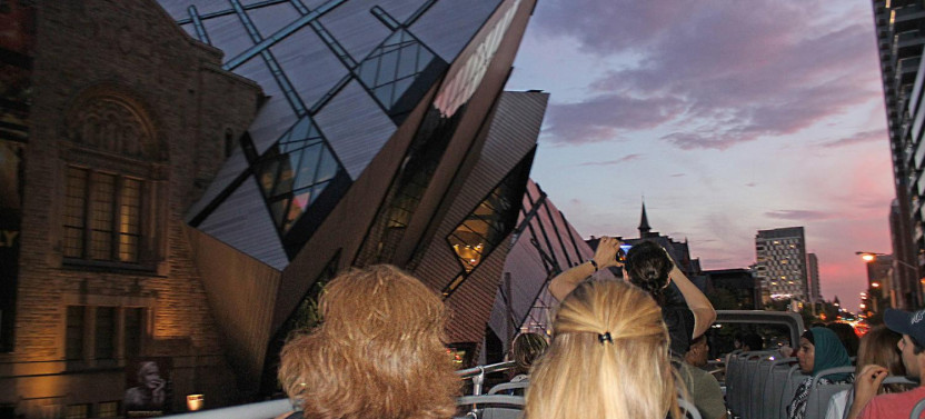 Toronto Double Decker Night Tour