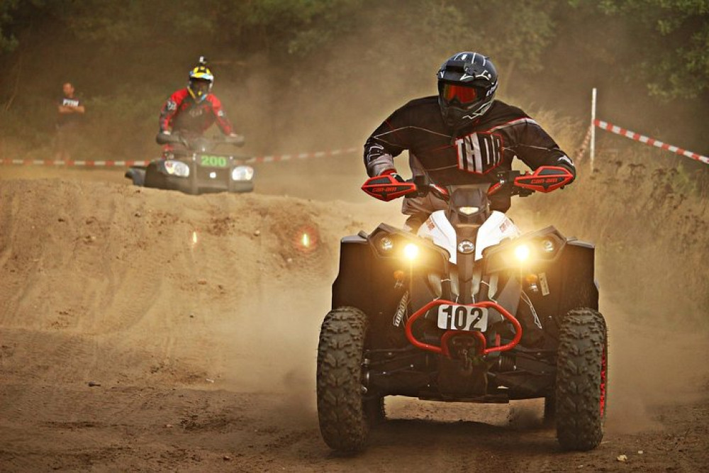 Krakow: Extreme Off-Road Quad Bike Tour with a BBQ Lunch