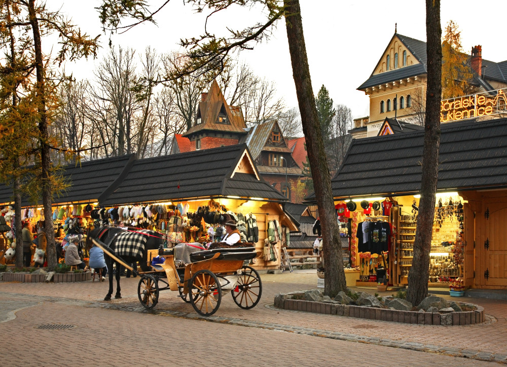 Zakopane: Tour from Krakow with Krupówki and Gubałówka
