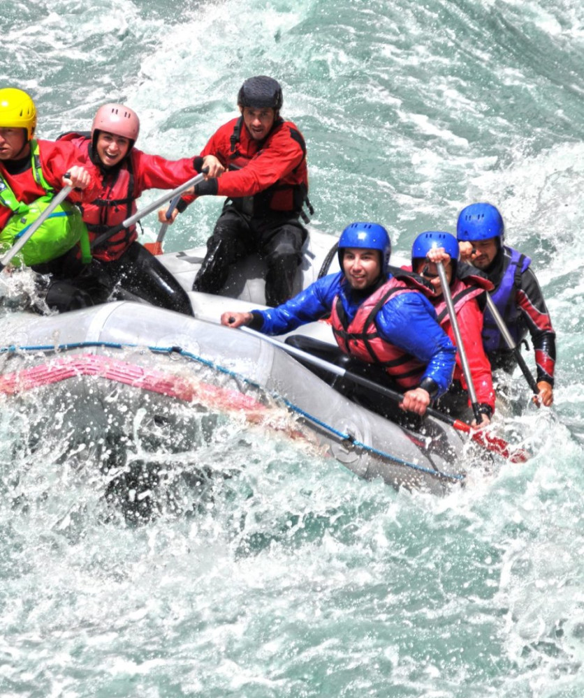 Krakow: Extreme Rafting with Hotel Transfer