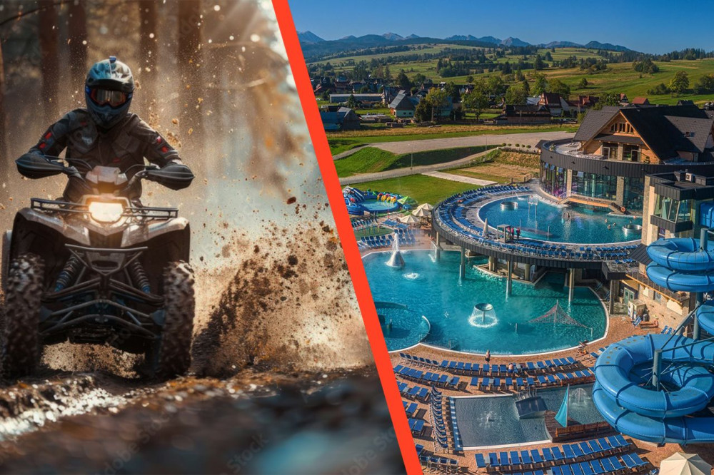 Zakopane: Quad Biking Adventure with Thermal Pools and Hotel Pickup
