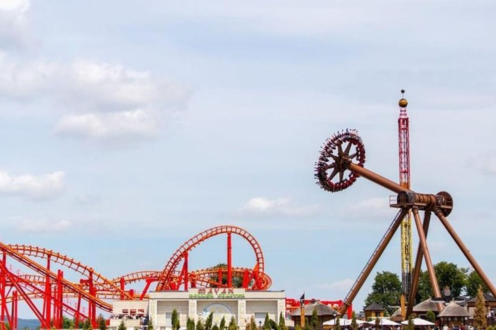 Krakow: Energylandia Amusement Park Full Day Access with Hotel Transfer