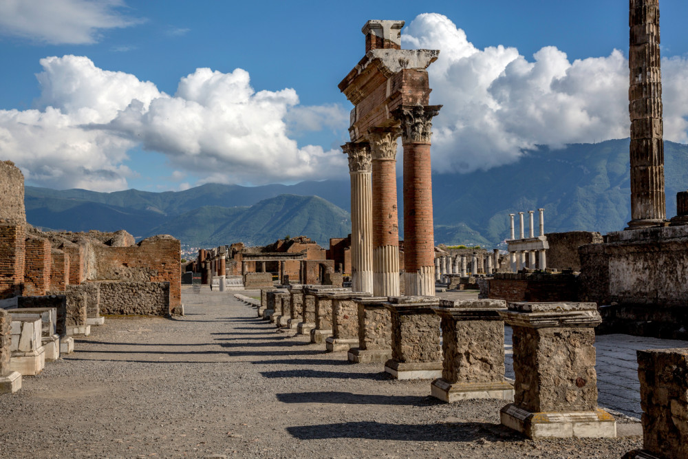 Private Family Experience | Pompeii Tour for Kids