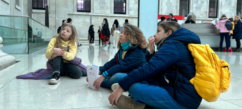 Private Family Experience | British Museum Tour for Kids