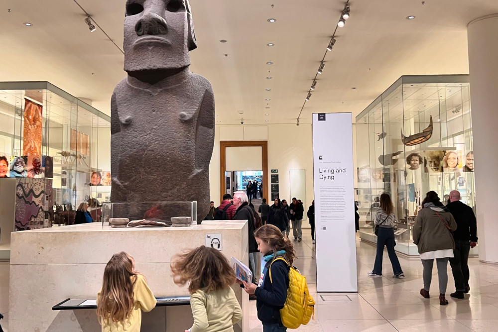 Private Family Experience | British Museum Tour for Kids