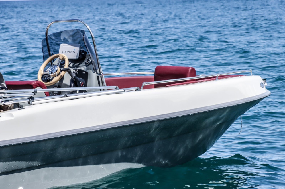 Meltemi Blue Boat Santorini