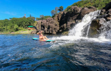 Wailea Sunrise Horseback Ride Waterfall Swim/Break