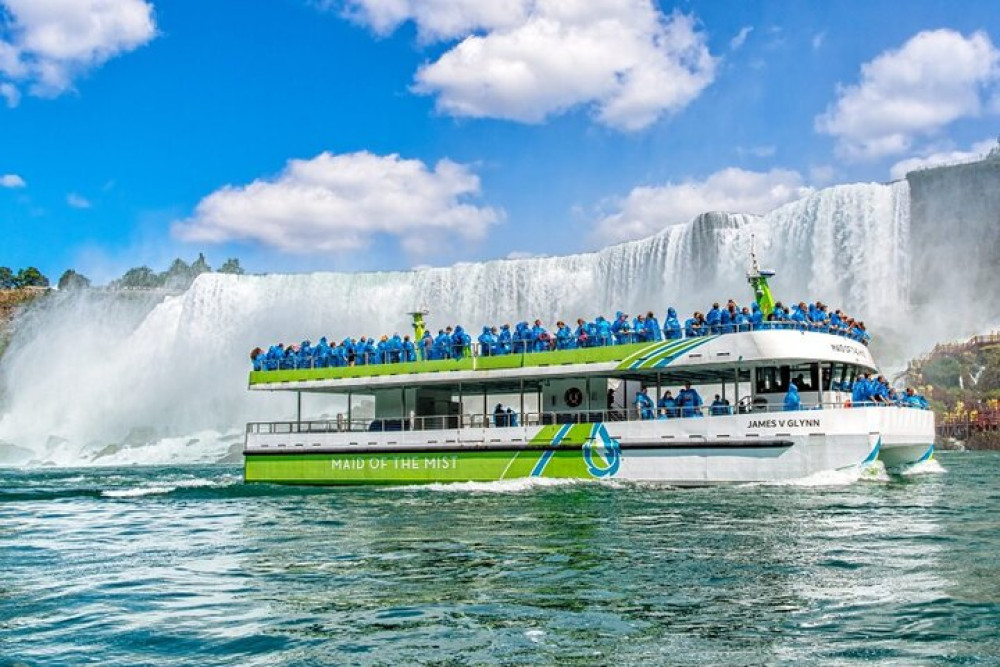 Best of Niagara Falls USA Tour with Boat, Cave, Observation & More