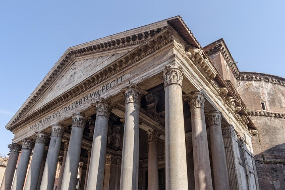 3h Private Tour of Rome by Golf Cart with Pantheon Entrance Tickets