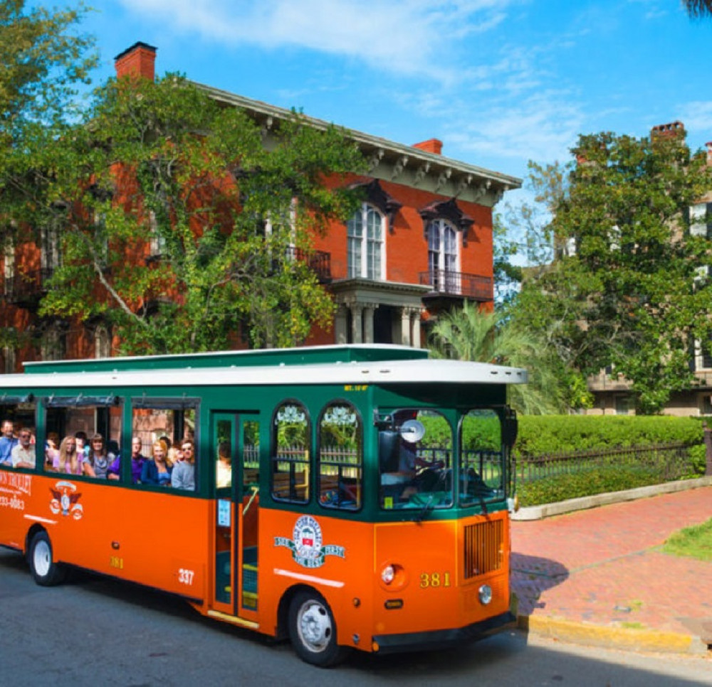 old town trolley tour free in january