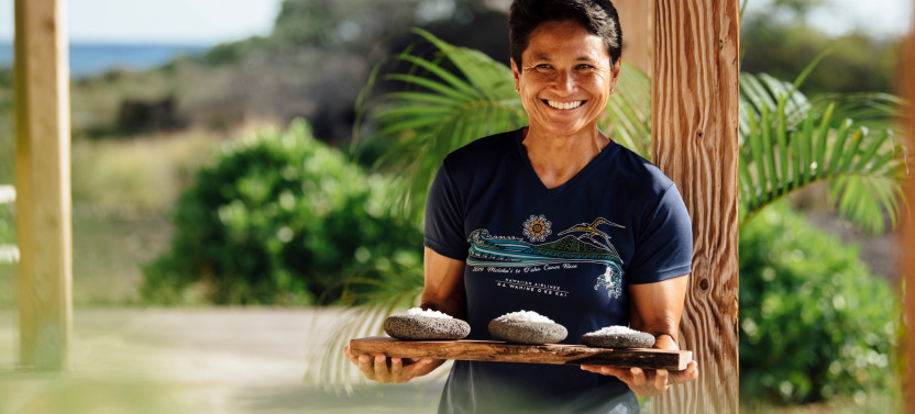 Kona Salt Farm Group Tour